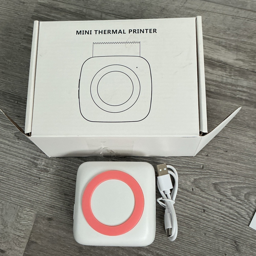 LetSketch Mini Portable Bluetooth Thermal Printer